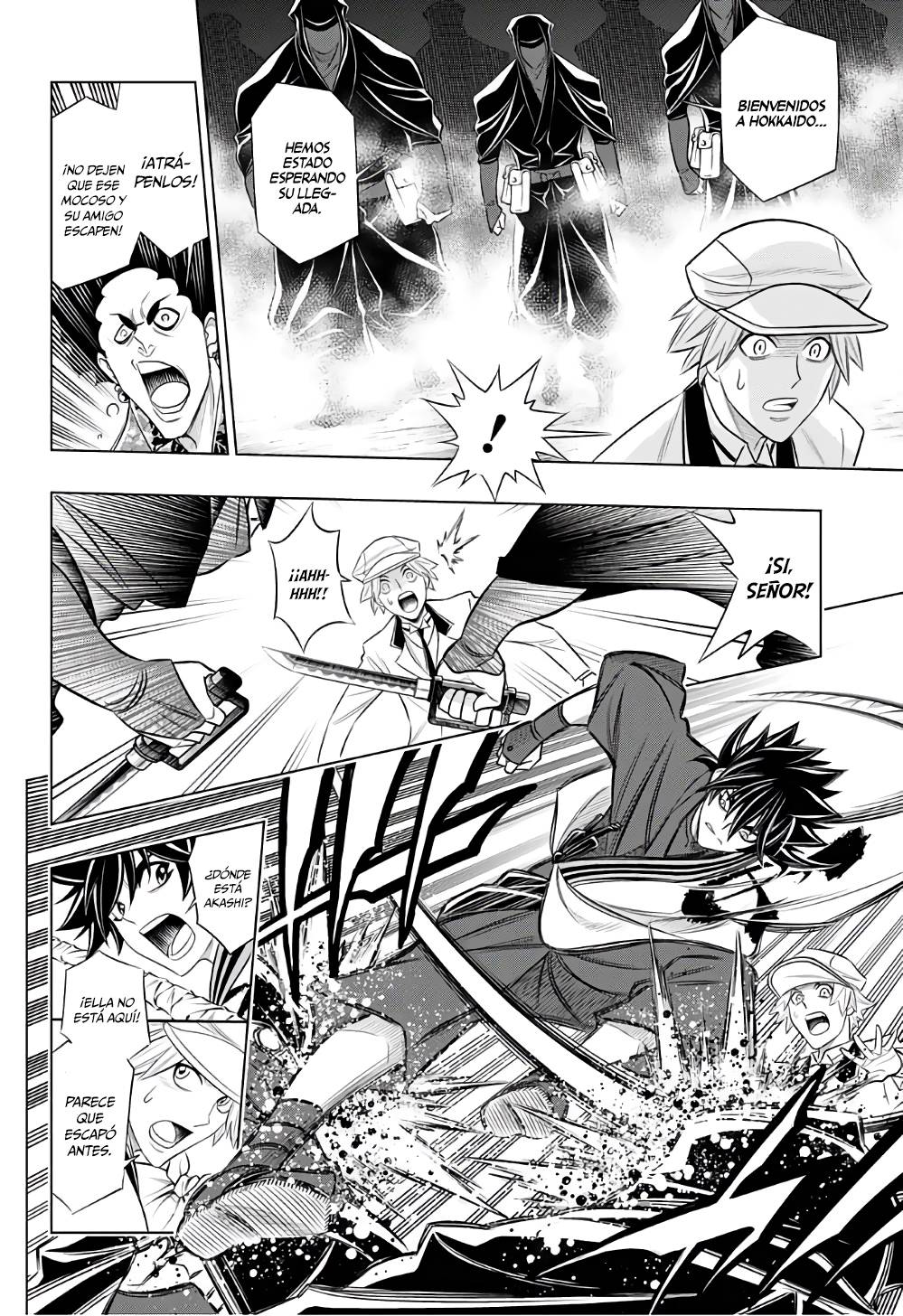 Read Rurouni Kenshin_ Hokkaido-hen (ES) Manga Online