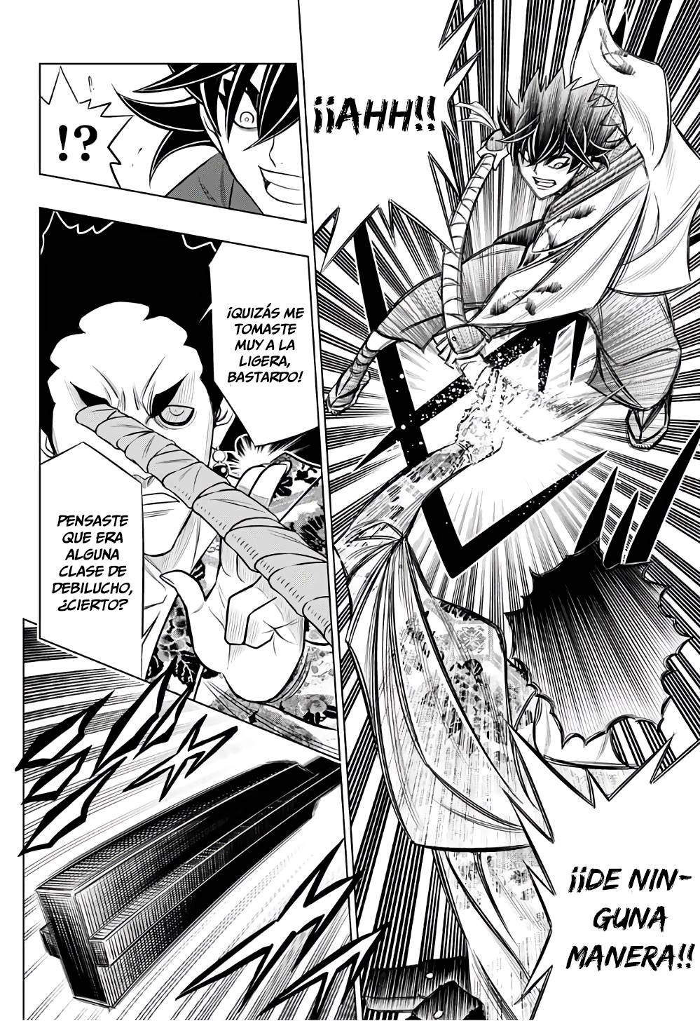 Read Rurouni Kenshin_ Hokkaido-hen (ES) Manga Online