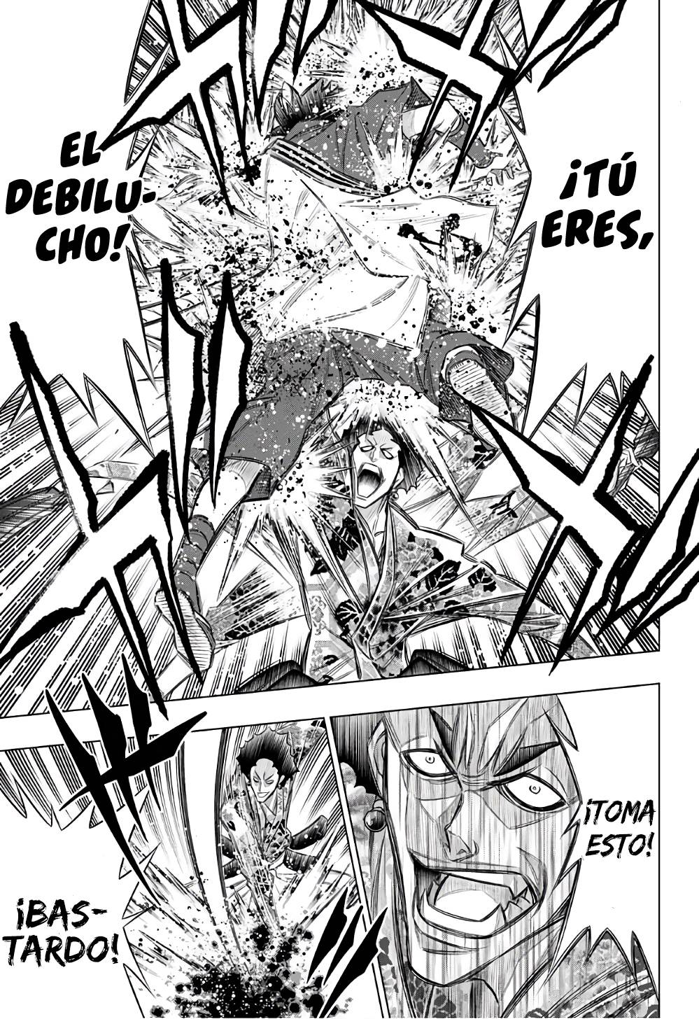 Read Rurouni Kenshin_ Hokkaido-hen (ES) Manga Online