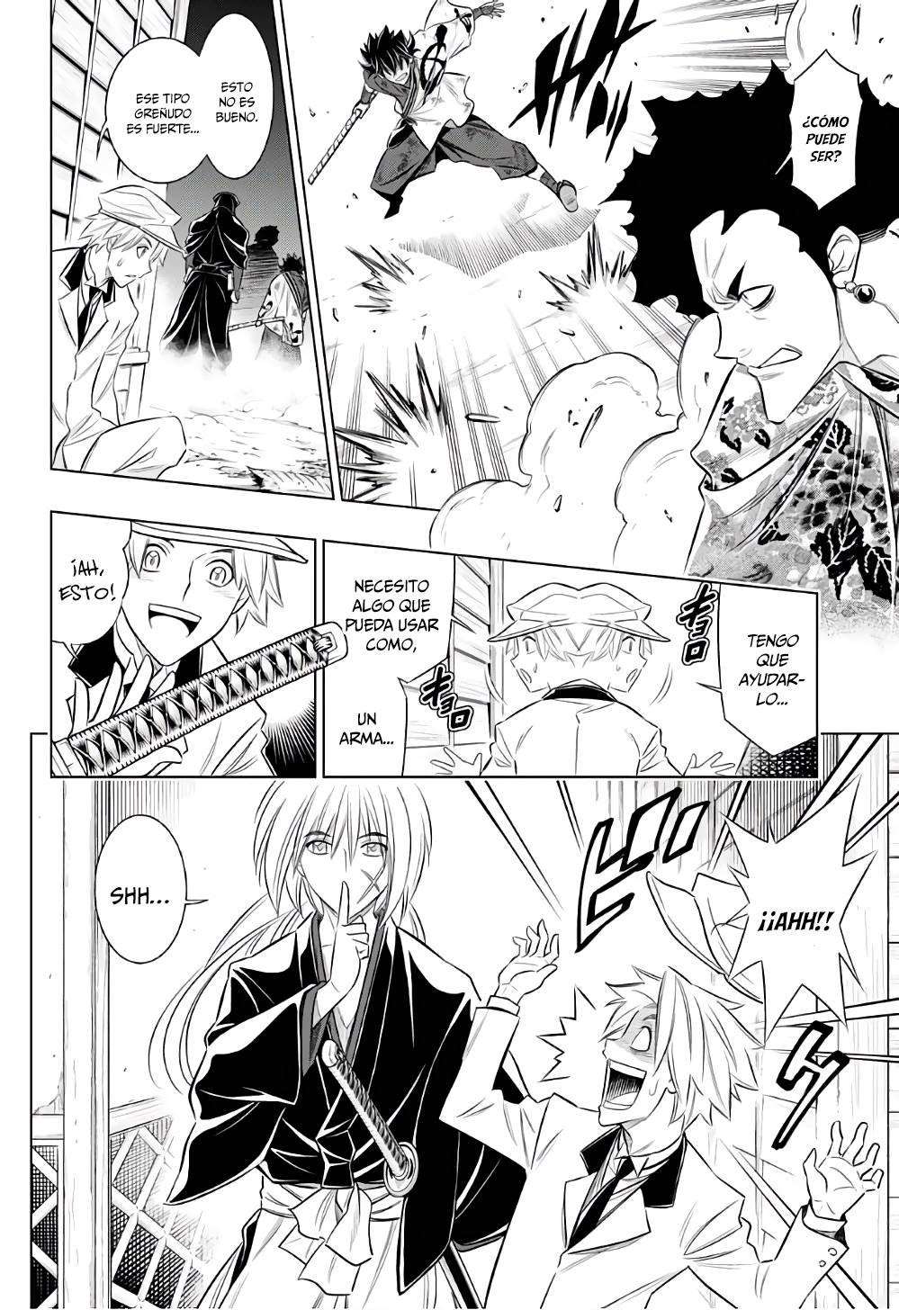 Read Rurouni Kenshin_ Hokkaido-hen (ES) Manga Online