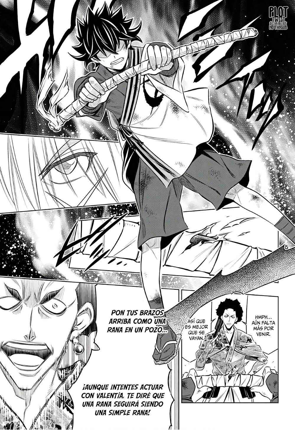 Read Rurouni Kenshin_ Hokkaido-hen (ES) Manga Online