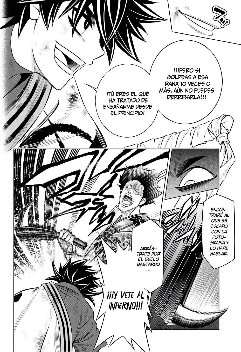 Read Rurouni Kenshin_ Hokkaido-hen (ES) Manga Online