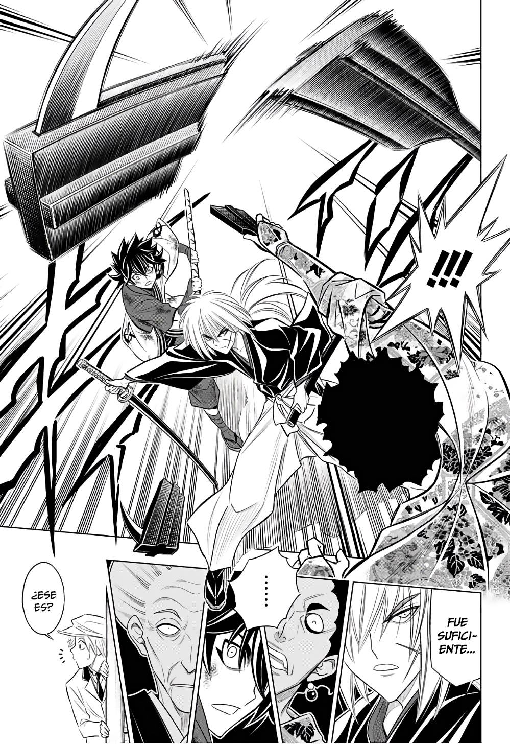 Read Rurouni Kenshin_ Hokkaido-hen (ES) Manga Online