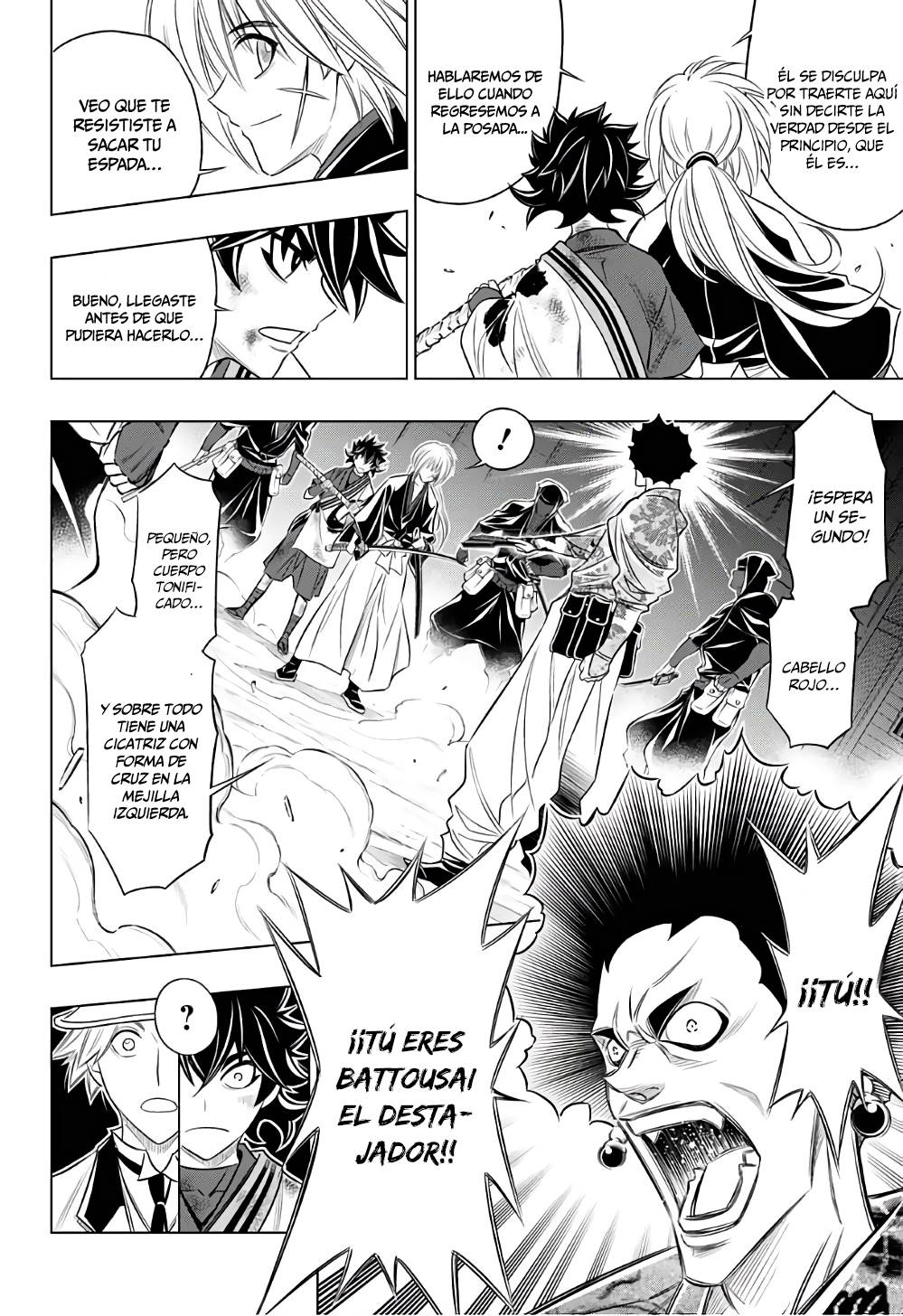 Read Rurouni Kenshin_ Hokkaido-hen (ES) Manga Online