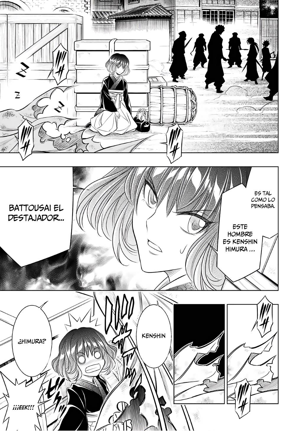 Read Rurouni Kenshin_ Hokkaido-hen (ES) Manga Online