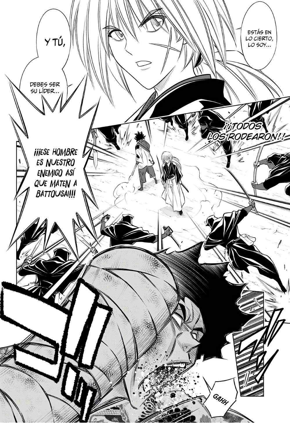 Read Rurouni Kenshin_ Hokkaido-hen (ES) Manga Online