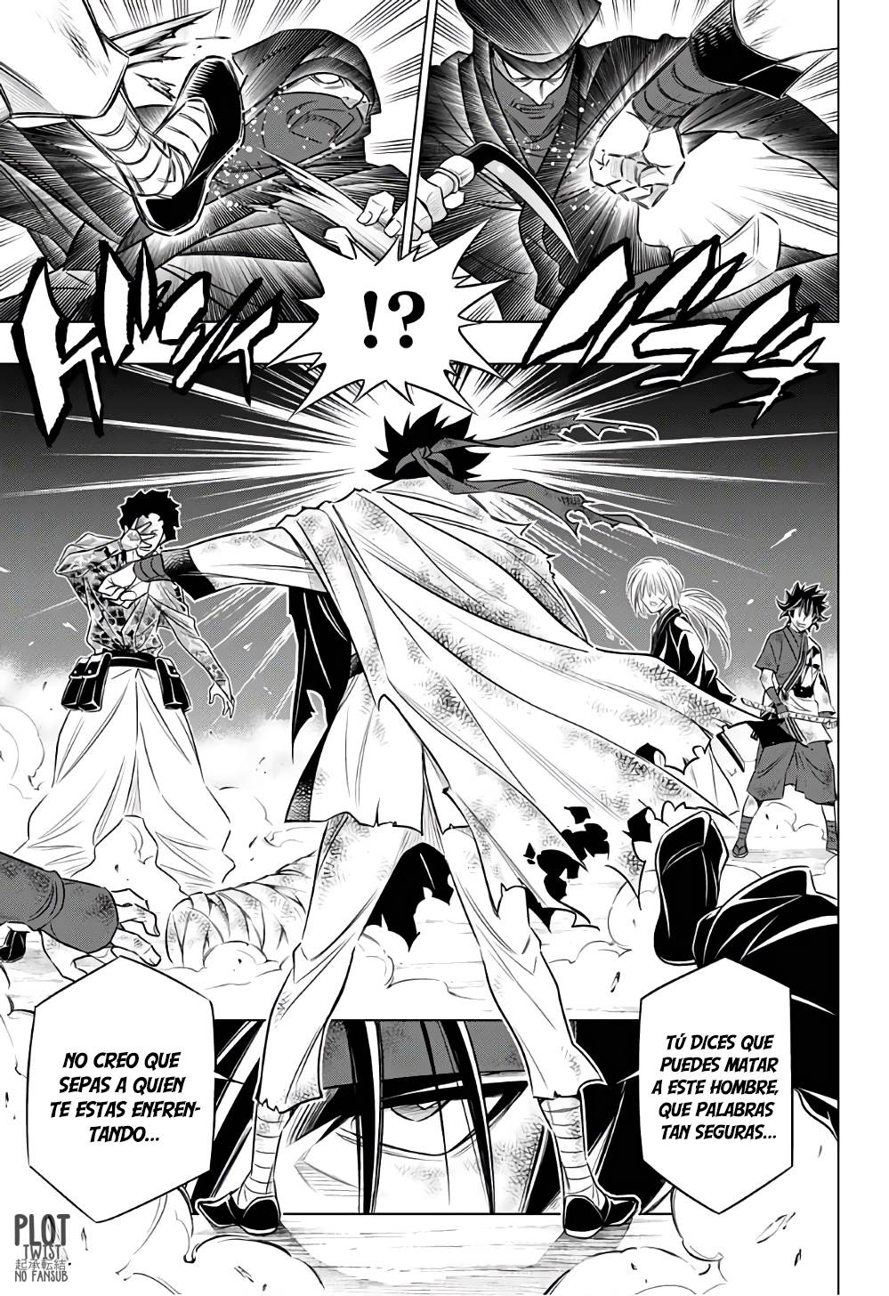 Read Rurouni Kenshin_ Hokkaido-hen (ES) Manga Online