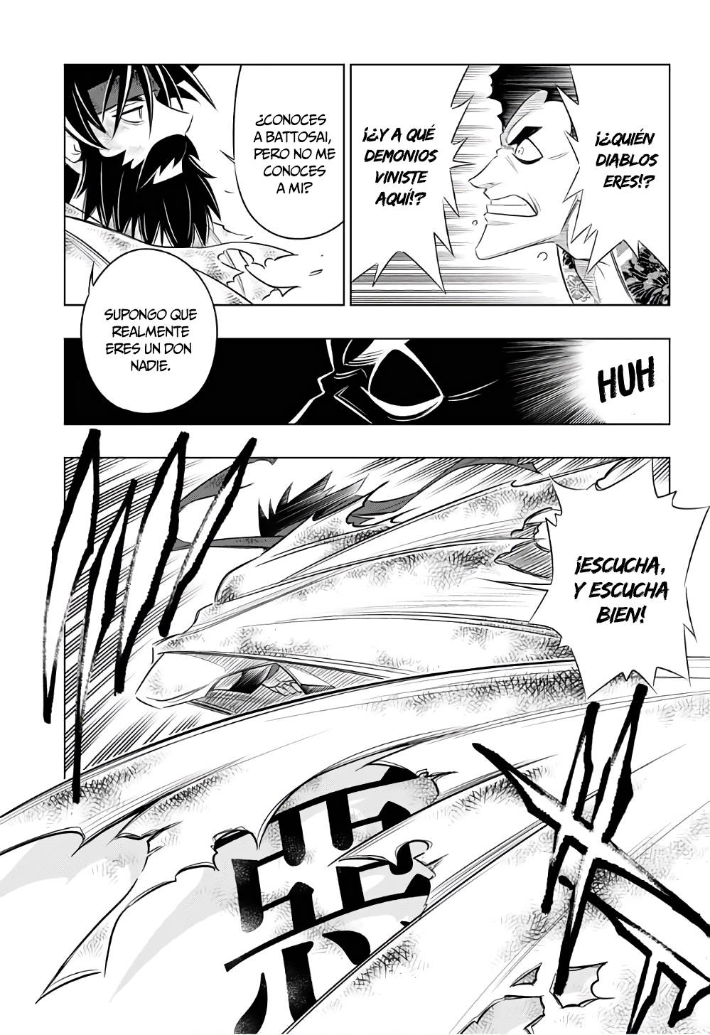 Read Rurouni Kenshin_ Hokkaido-hen (ES) Manga Online