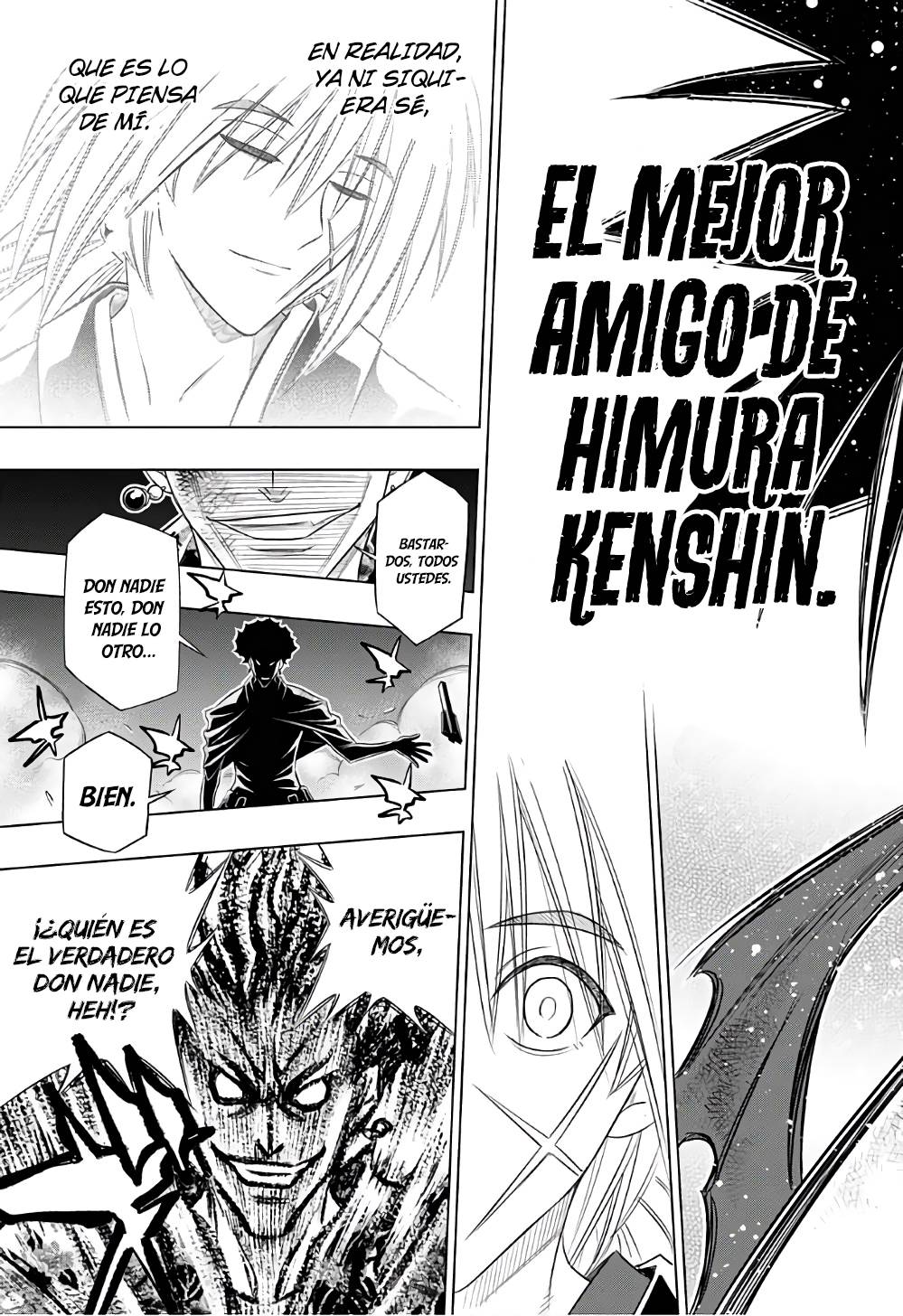 Read Rurouni Kenshin_ Hokkaido-hen (ES) Manga Online