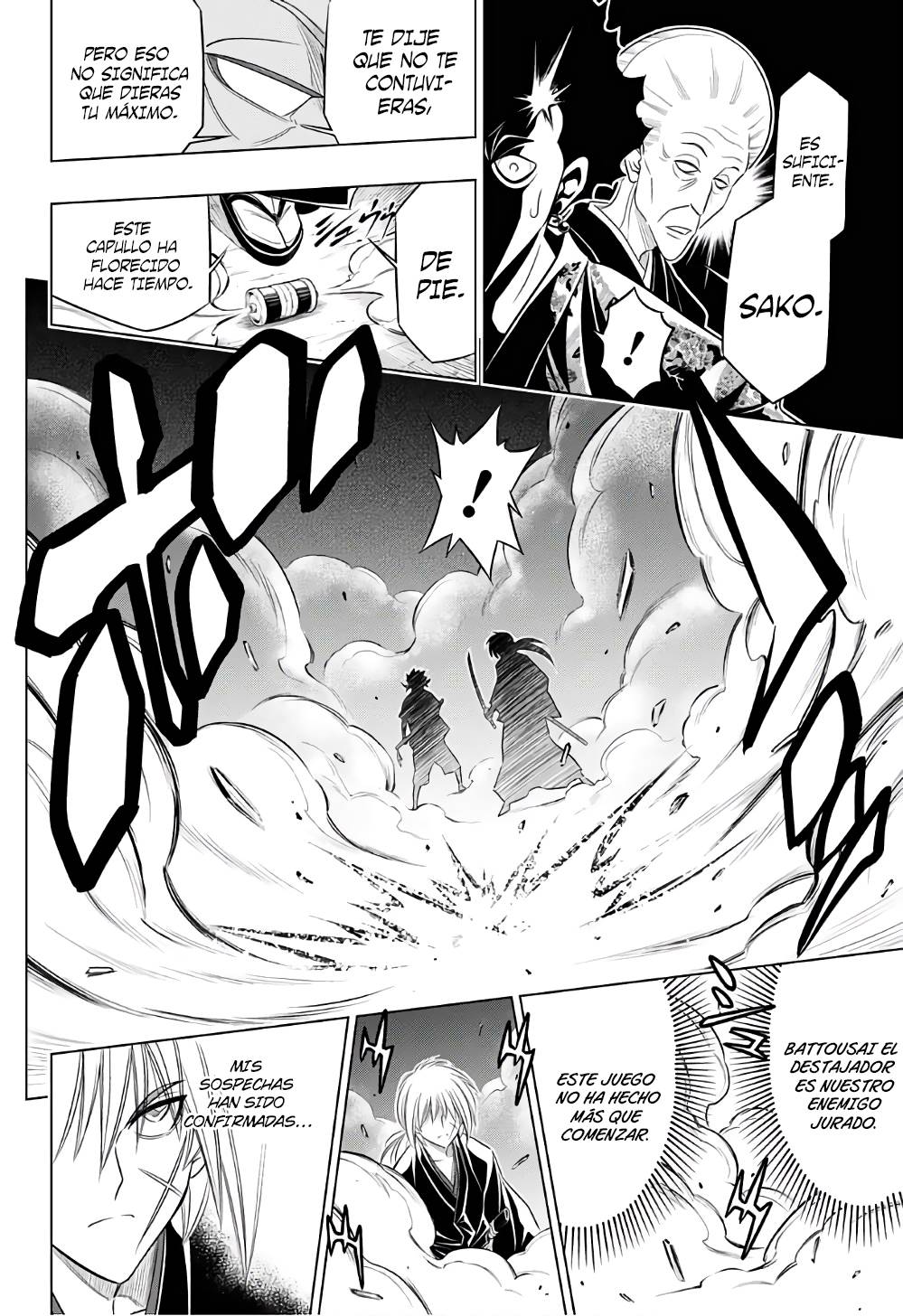 Read Rurouni Kenshin_ Hokkaido-hen (ES) Manga Online