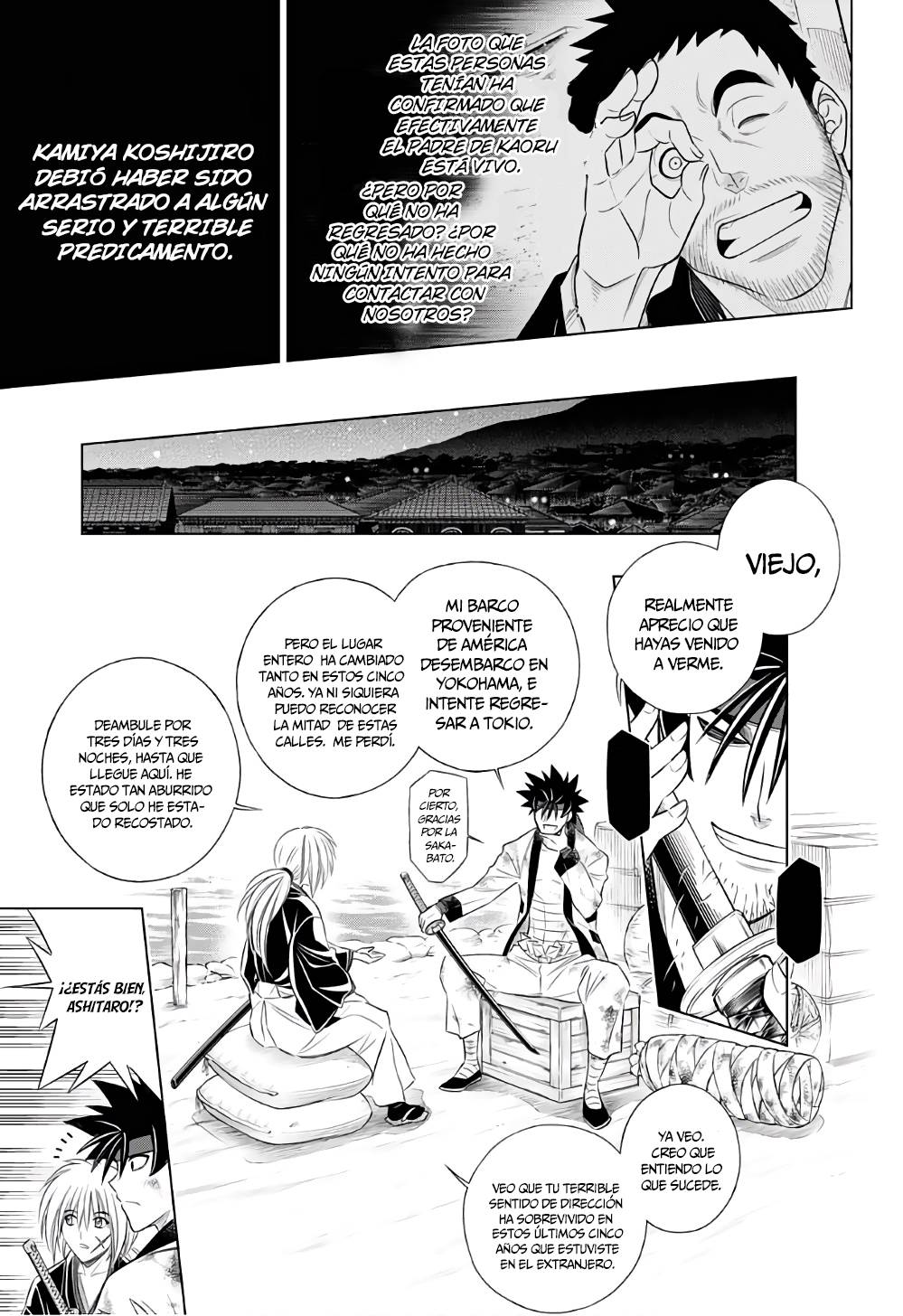 Read Rurouni Kenshin_ Hokkaido-hen (ES) Manga Online