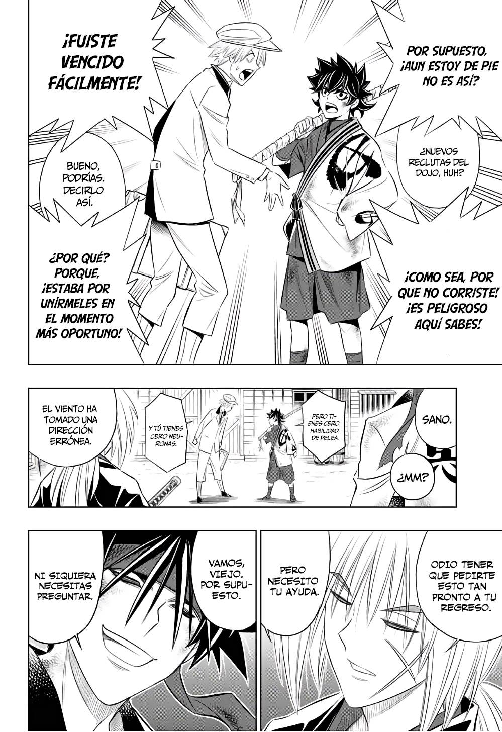 Read Rurouni Kenshin_ Hokkaido-hen (ES) Manga Online