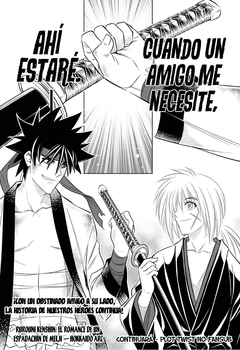 Read Rurouni Kenshin_ Hokkaido-hen (ES) Manga Online