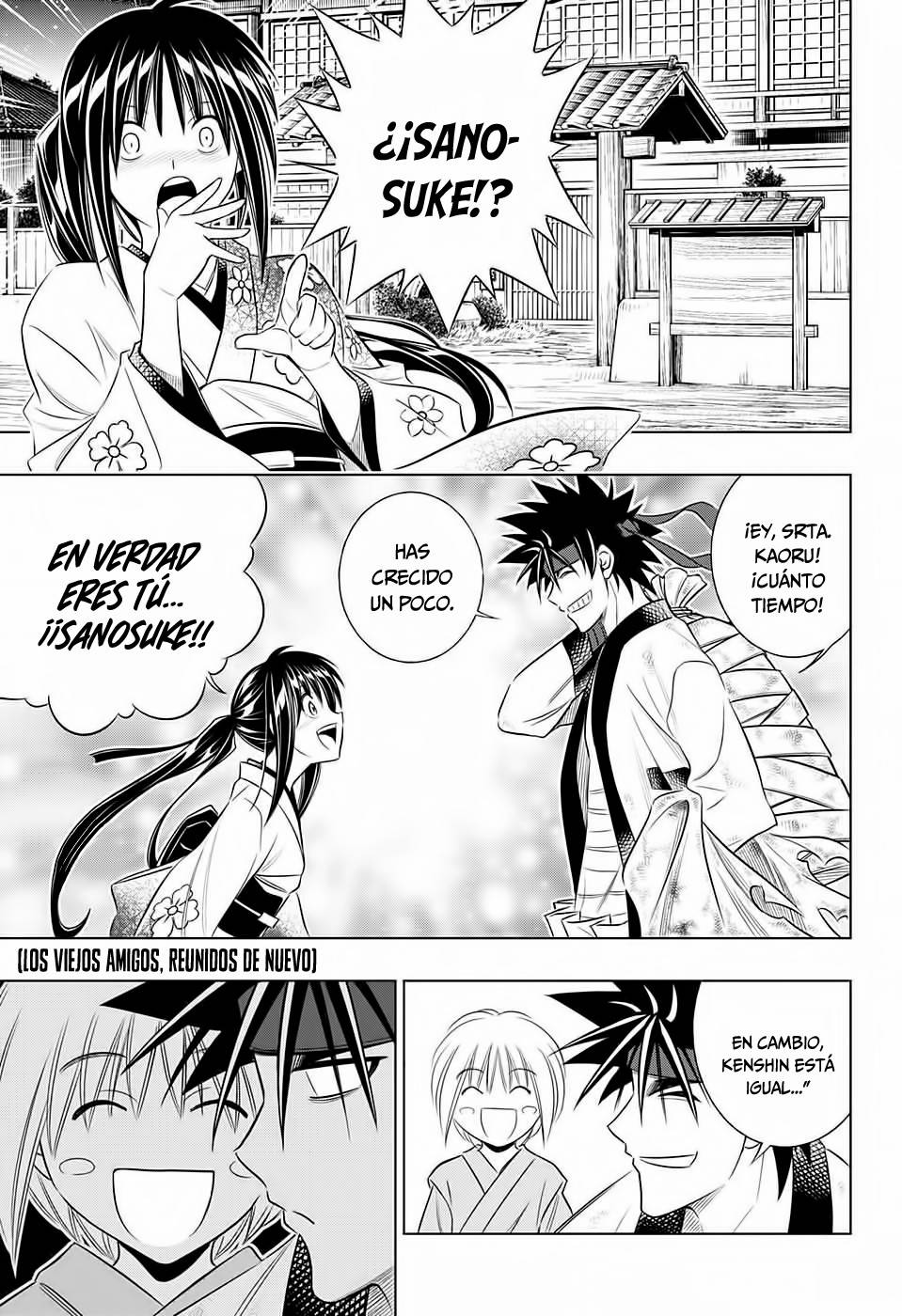 Read Rurouni Kenshin_ Hokkaido-hen (ES) Manga Online