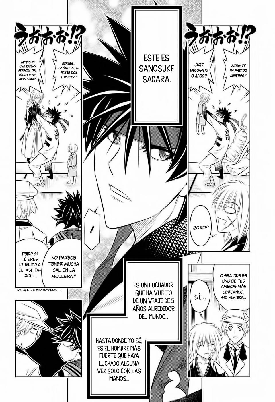 Read Rurouni Kenshin_ Hokkaido-hen (ES) Manga Online
