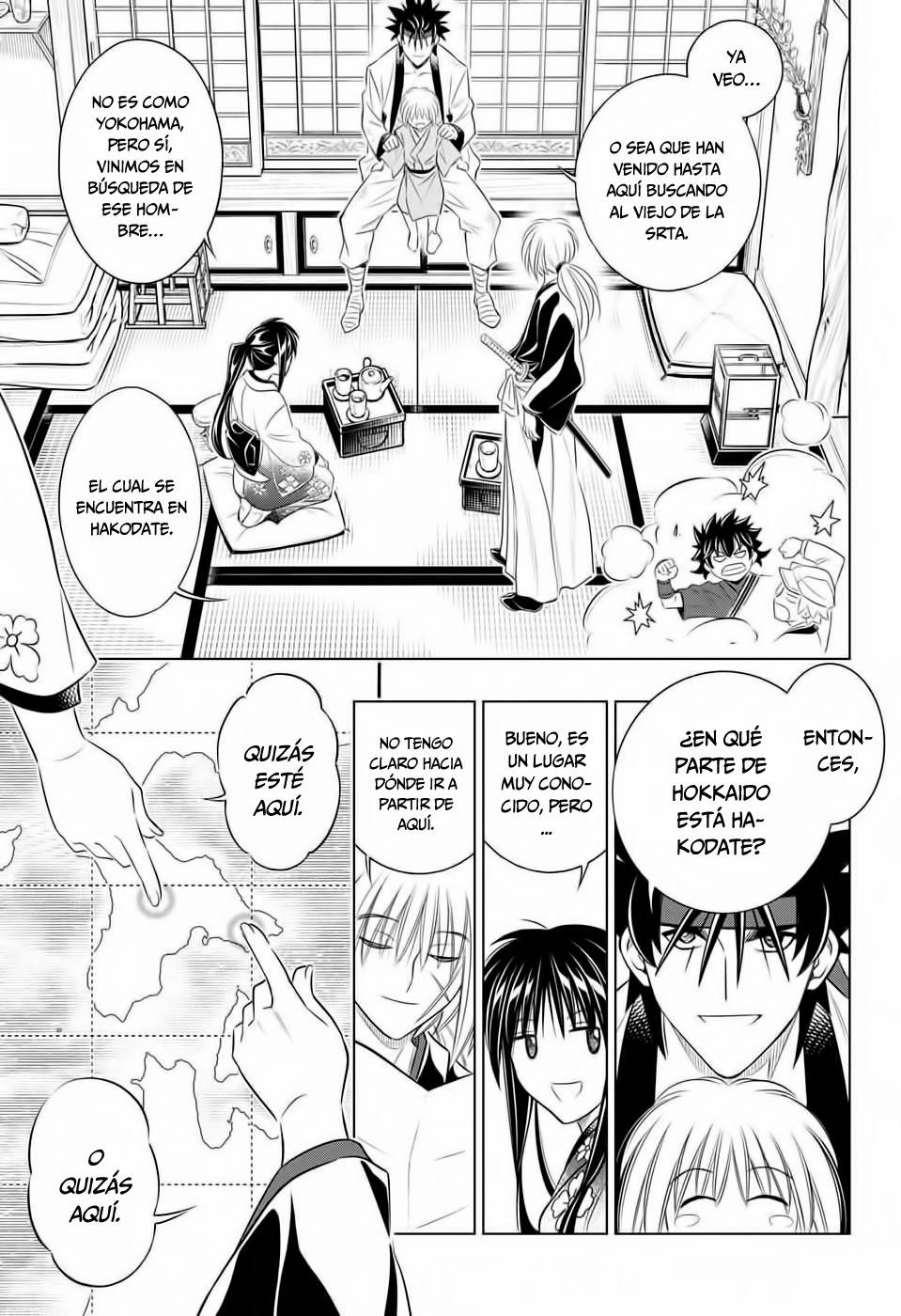 Read Rurouni Kenshin_ Hokkaido-hen (ES) Manga Online