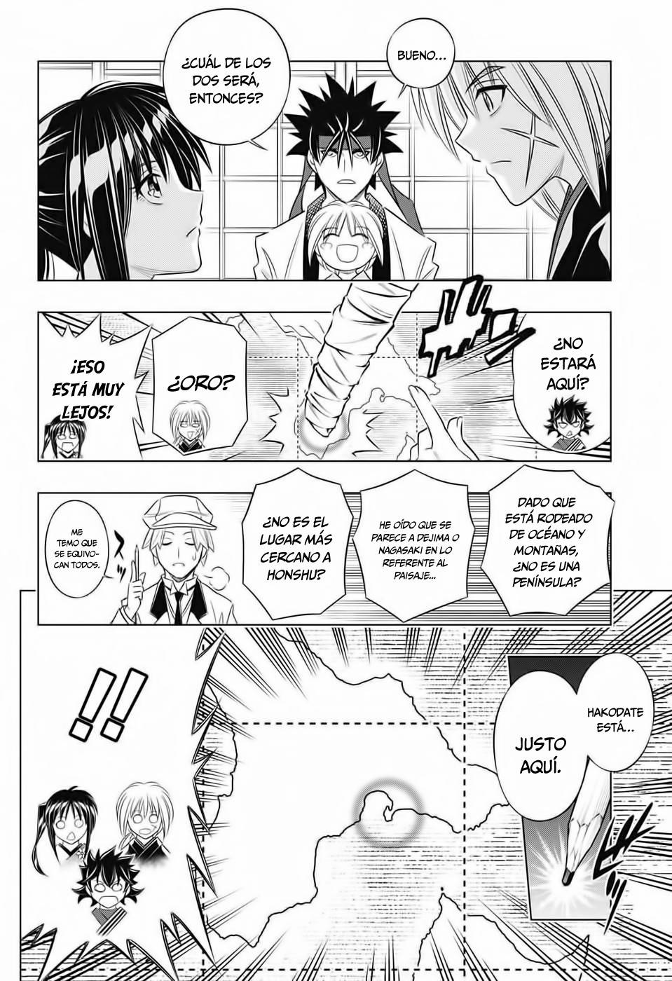 Read Rurouni Kenshin_ Hokkaido-hen (ES) Manga Online