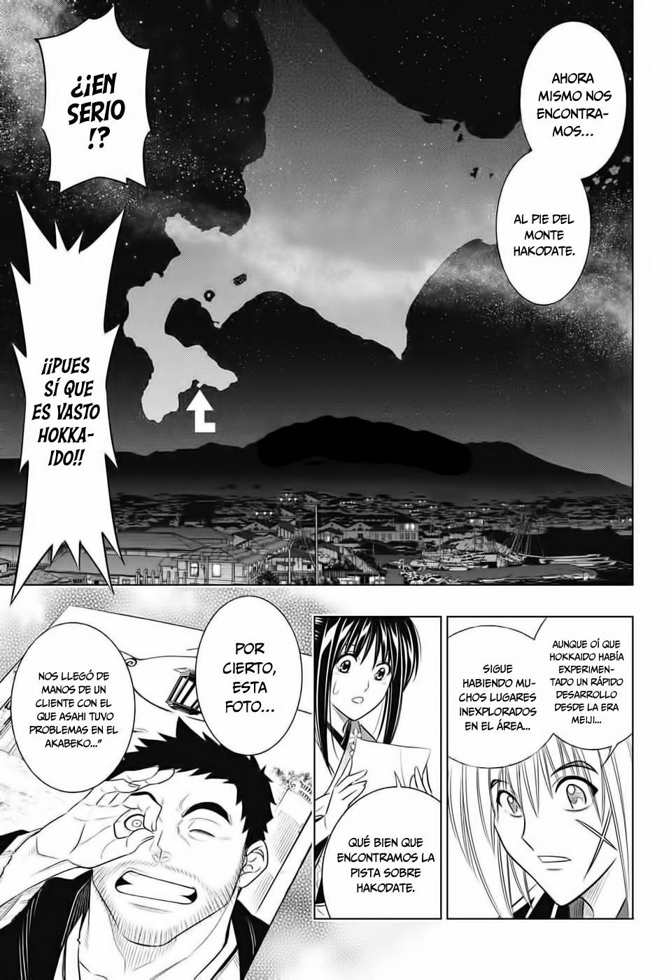 Read Rurouni Kenshin_ Hokkaido-hen (ES) Manga Online