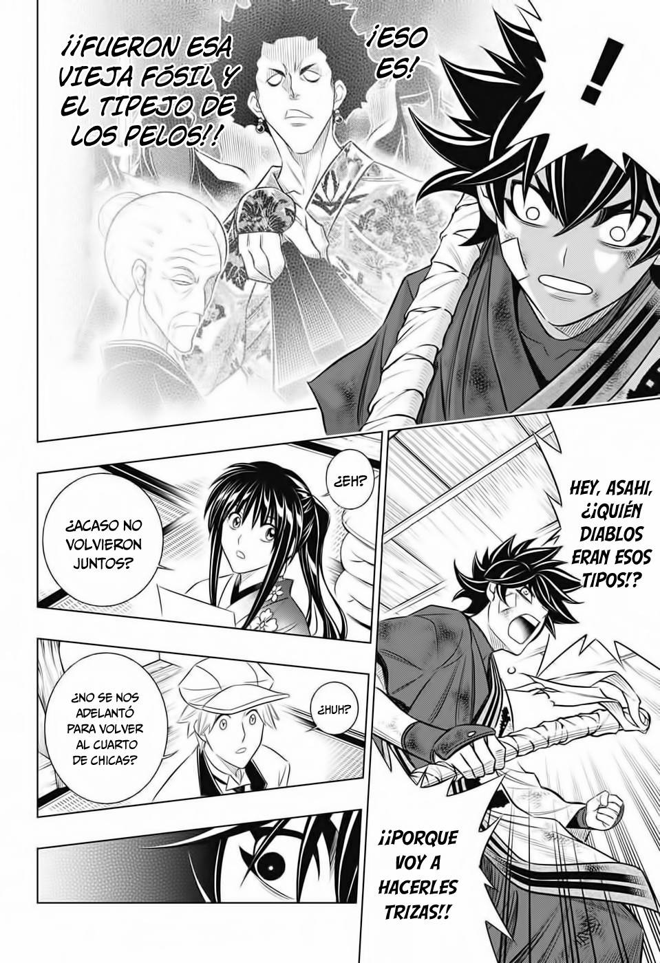 Read Rurouni Kenshin_ Hokkaido-hen (ES) Manga Online