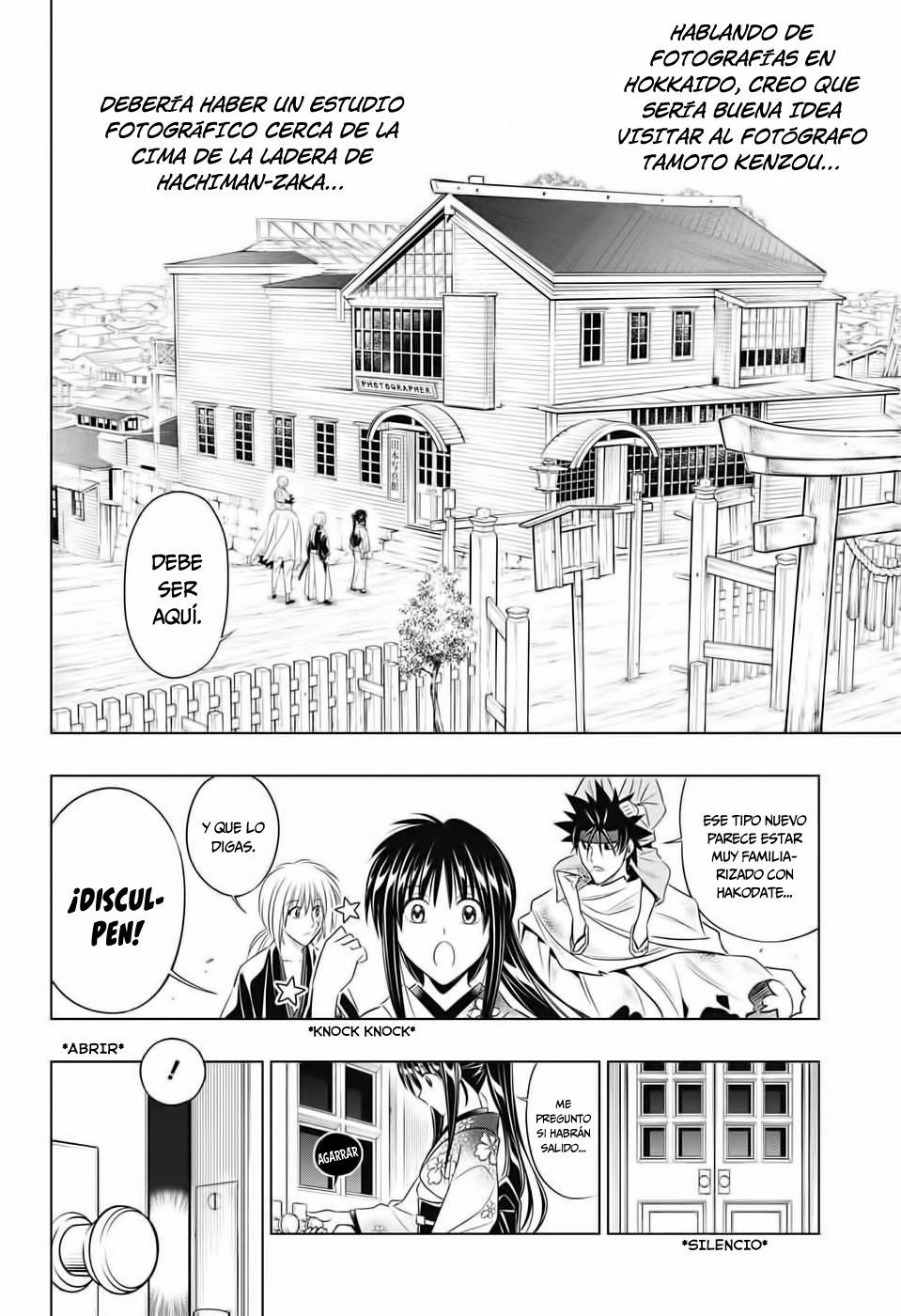 Read Rurouni Kenshin_ Hokkaido-hen (ES) Manga Online