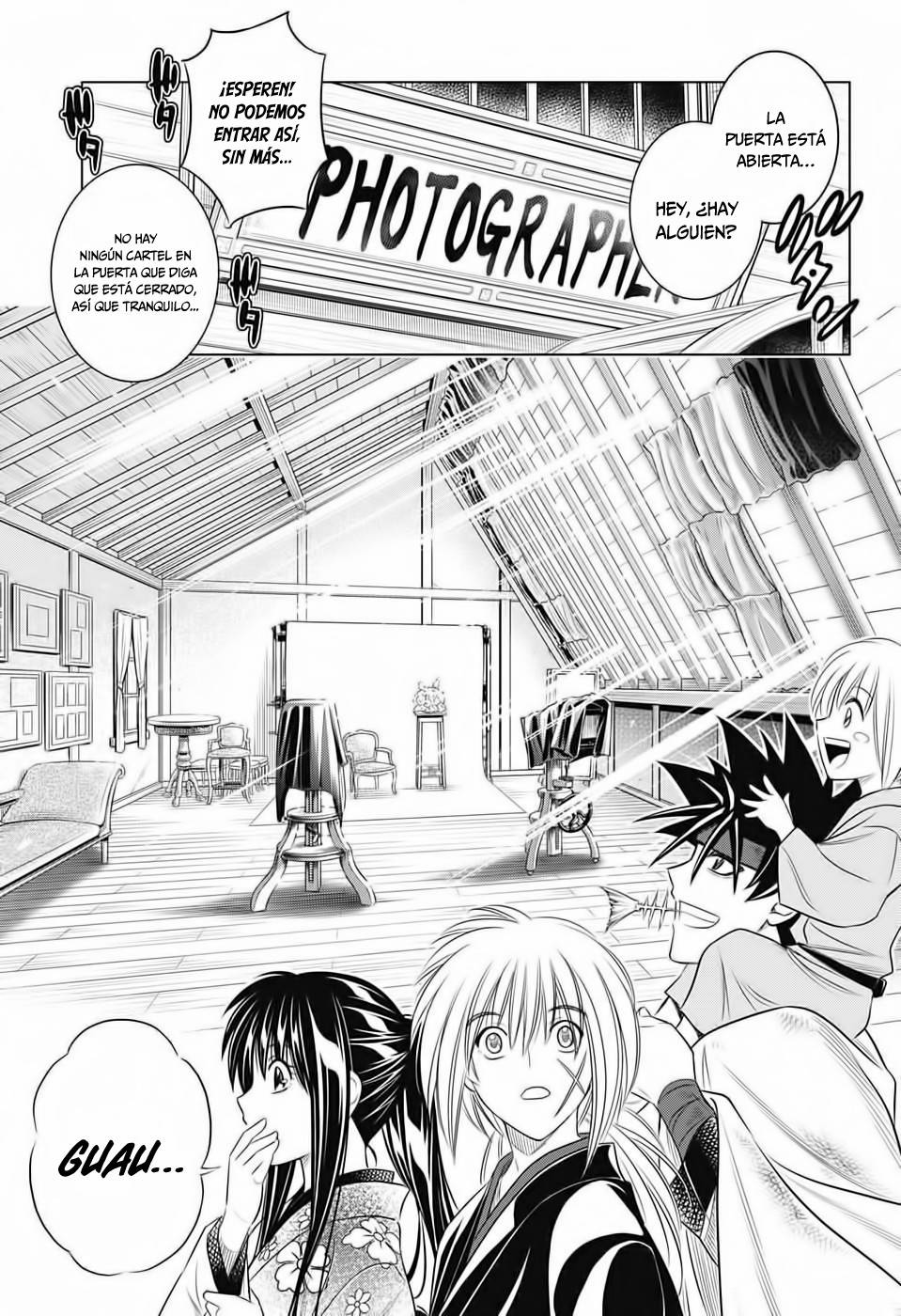 Read Rurouni Kenshin_ Hokkaido-hen (ES) Manga Online