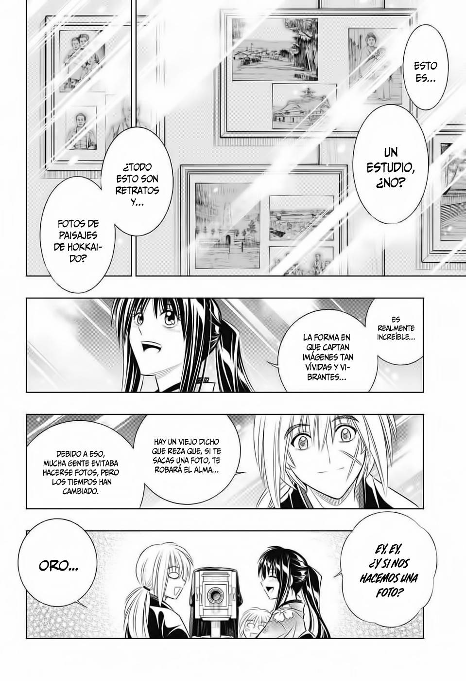 Read Rurouni Kenshin_ Hokkaido-hen (ES) Manga Online