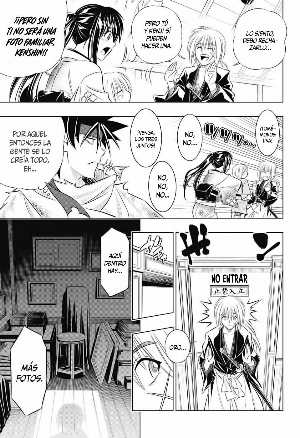 Read Rurouni Kenshin_ Hokkaido-hen (ES) Manga Online