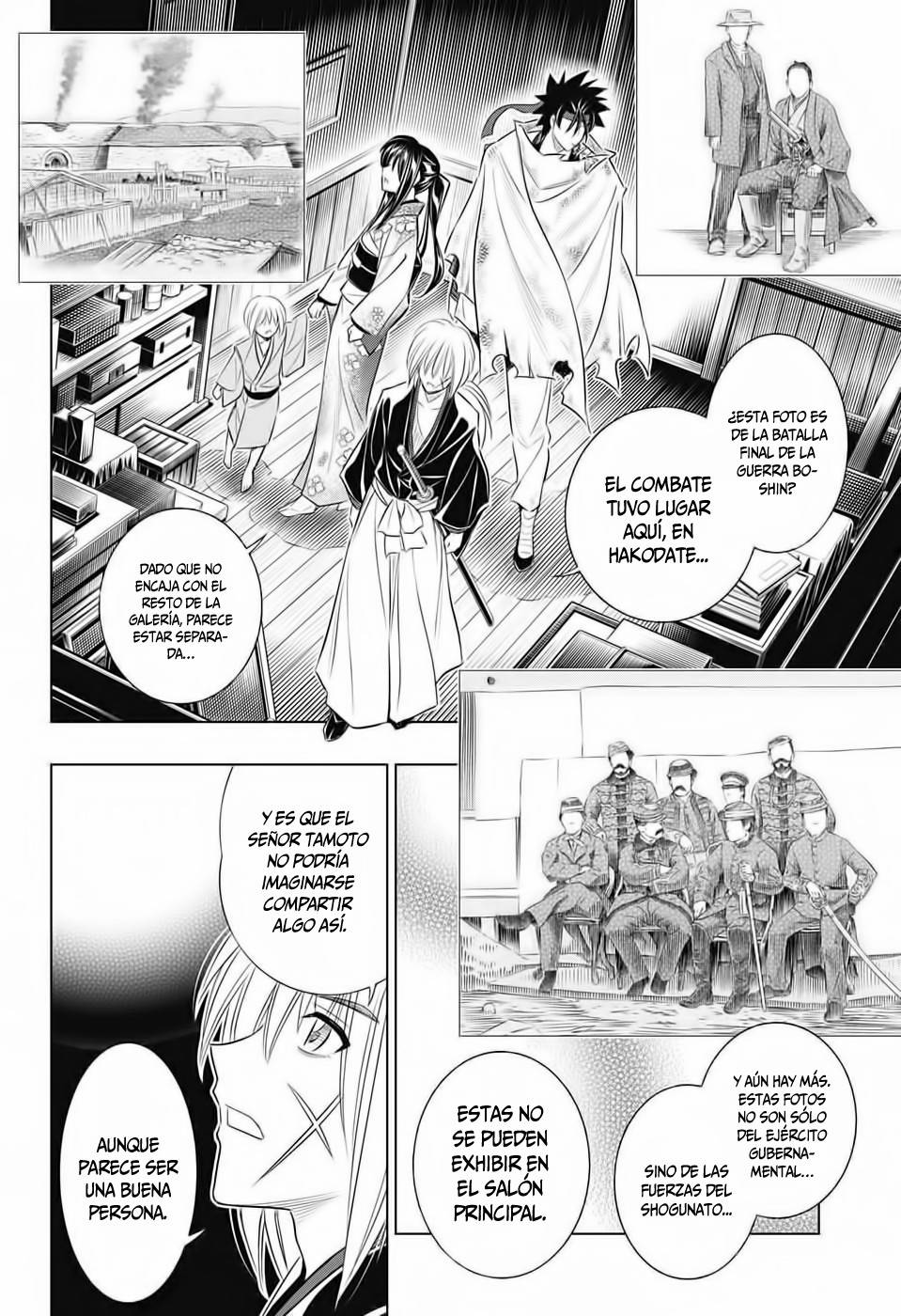Read Rurouni Kenshin_ Hokkaido-hen (ES) Manga Online