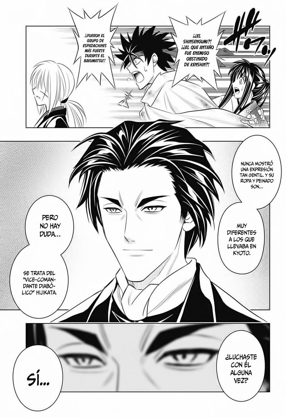 Read Rurouni Kenshin_ Hokkaido-hen (ES) Manga Online