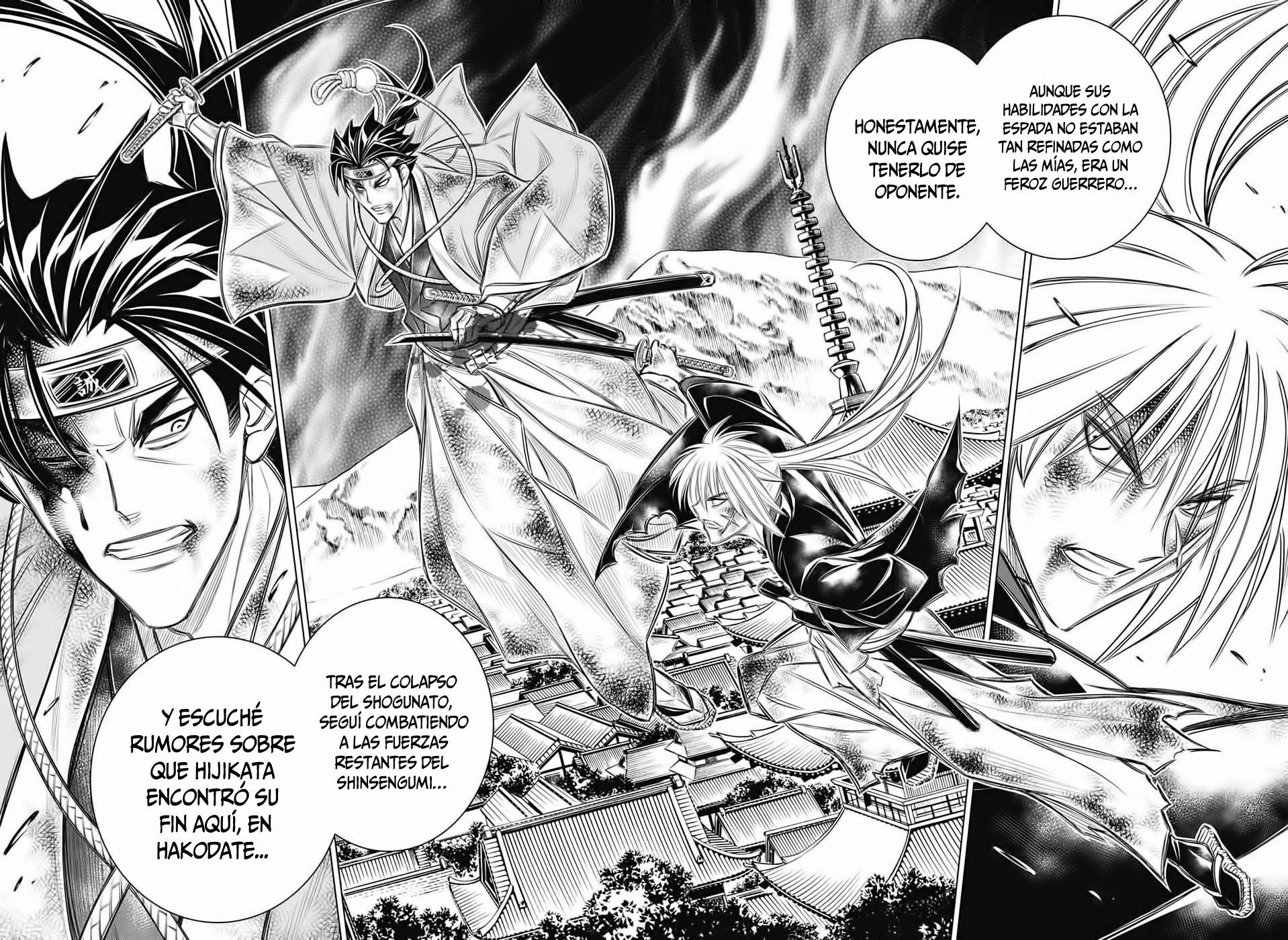 Read Rurouni Kenshin_ Hokkaido-hen (ES) Manga Online