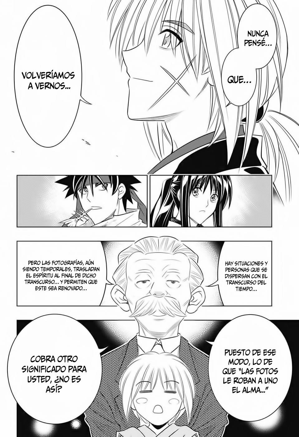 Read Rurouni Kenshin_ Hokkaido-hen (ES) Manga Online