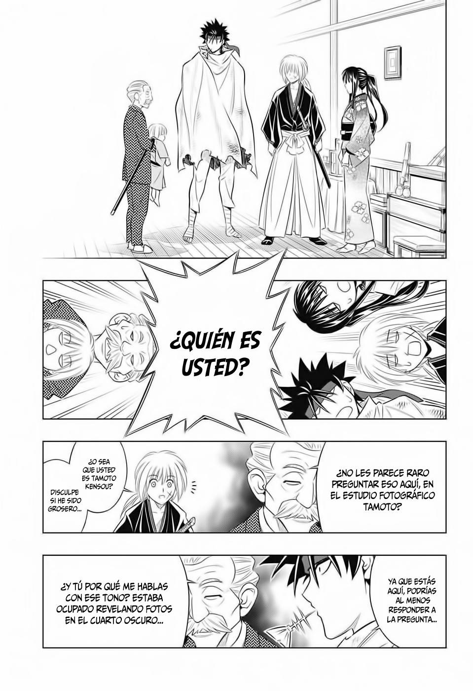 Read Rurouni Kenshin_ Hokkaido-hen (ES) Manga Online