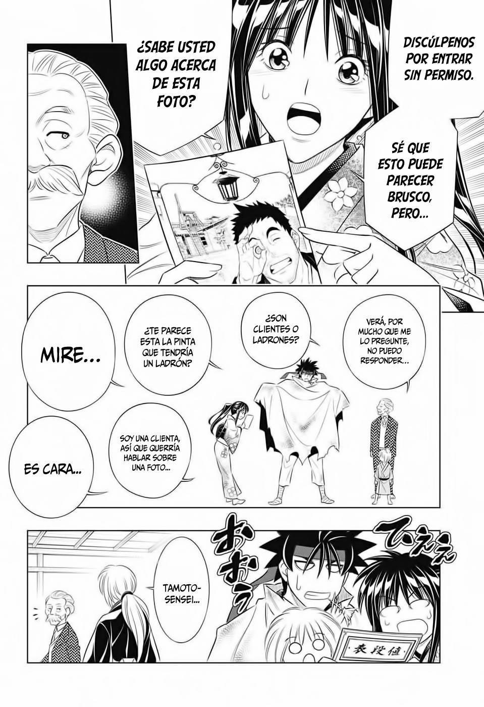 Read Rurouni Kenshin_ Hokkaido-hen (ES) Manga Online