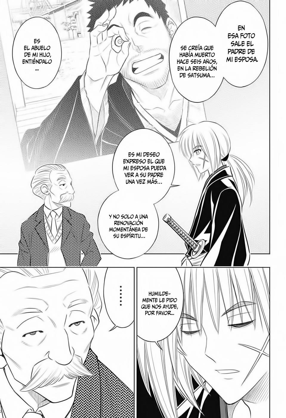 Read Rurouni Kenshin_ Hokkaido-hen (ES) Manga Online