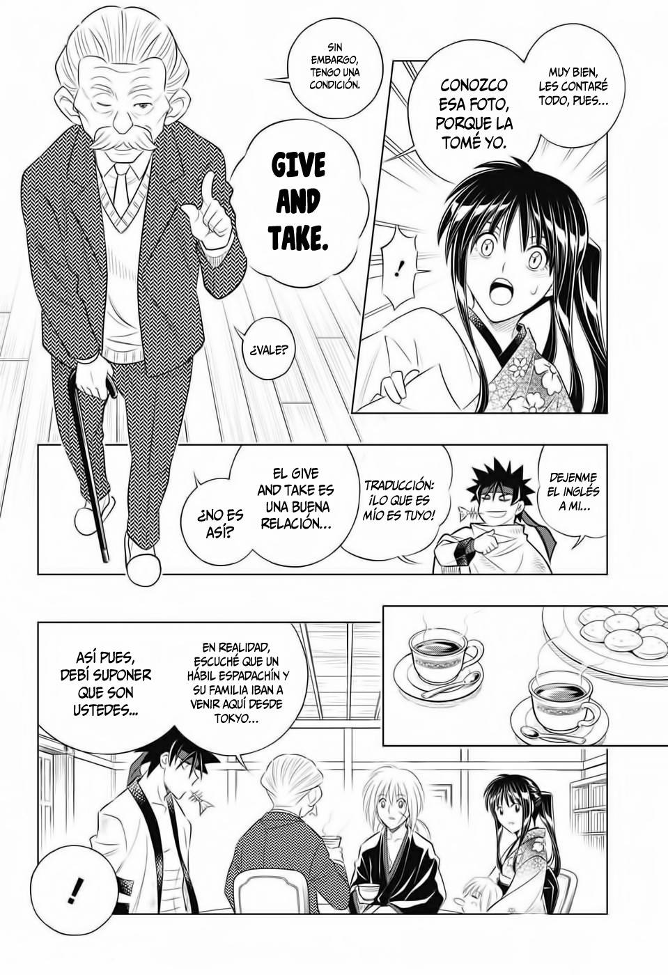 Read Rurouni Kenshin_ Hokkaido-hen (ES) Manga Online