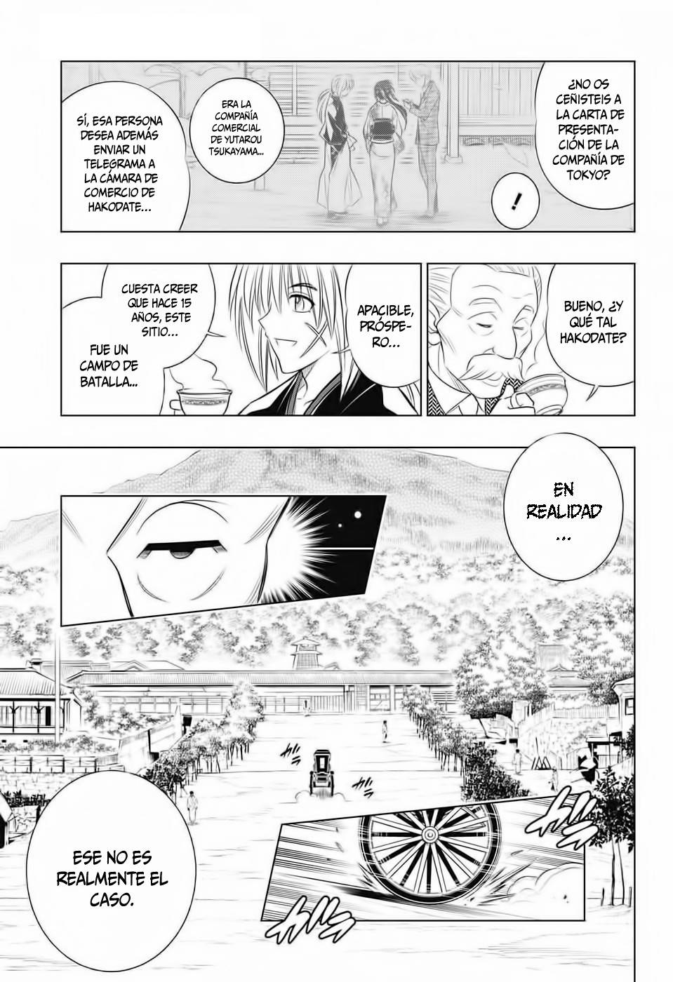 Read Rurouni Kenshin_ Hokkaido-hen (ES) Manga Online