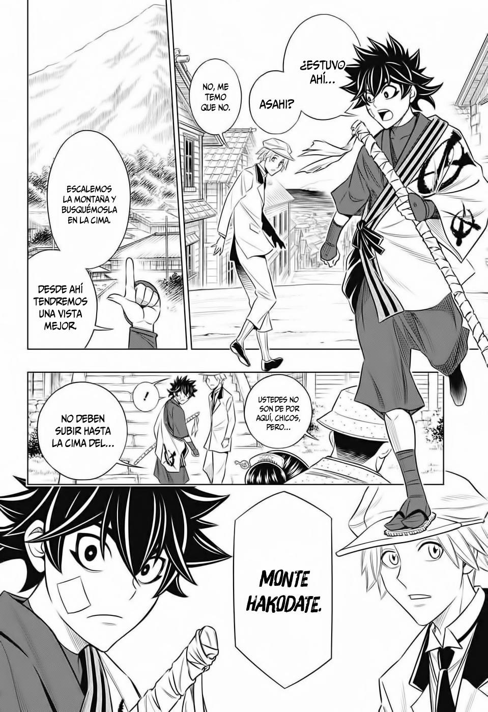 Read Rurouni Kenshin_ Hokkaido-hen (ES) Manga Online