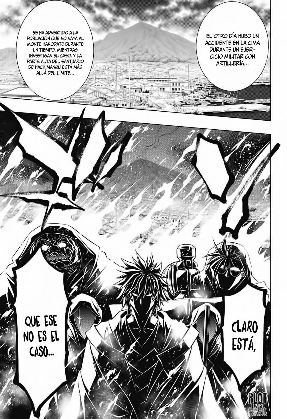 Read Rurouni Kenshin_ Hokkaido-hen (ES) Manga Online