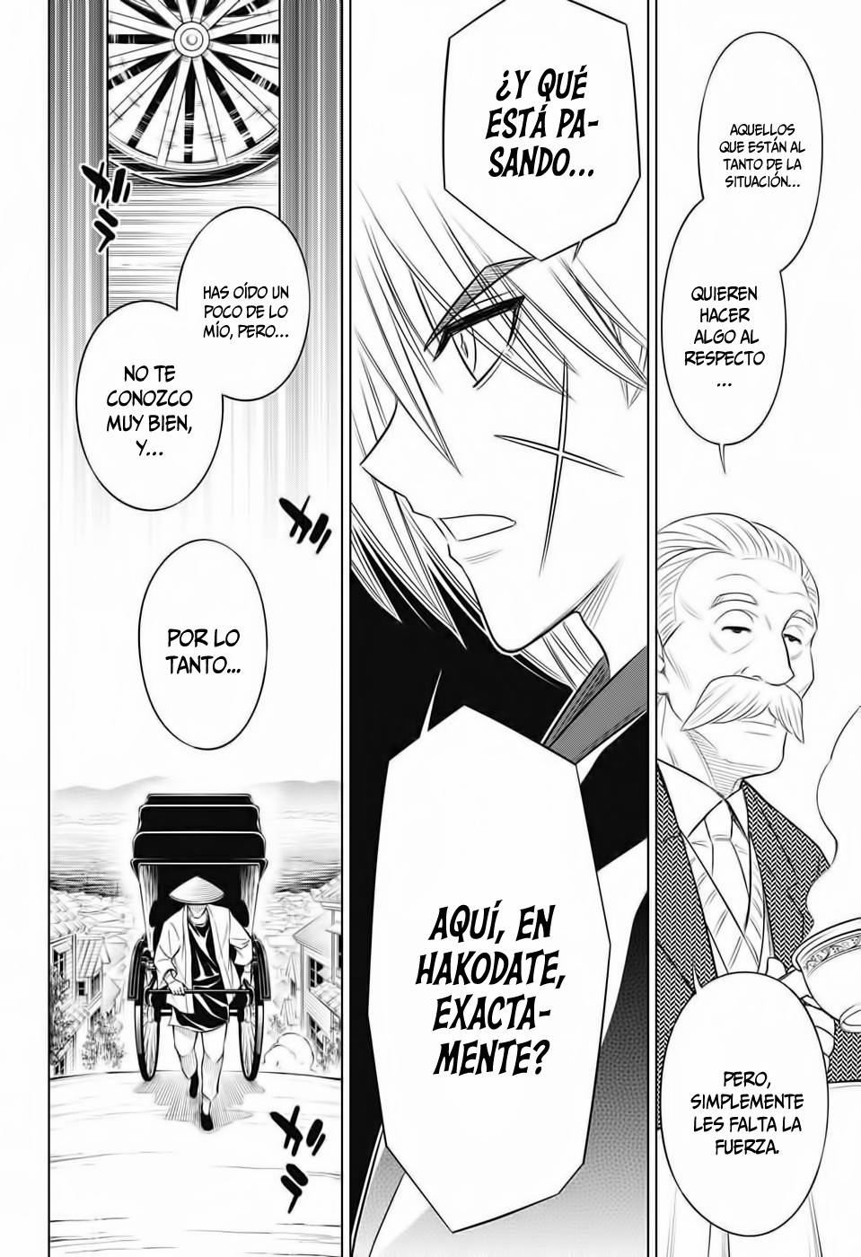 Read Rurouni Kenshin_ Hokkaido-hen (ES) Manga Online
