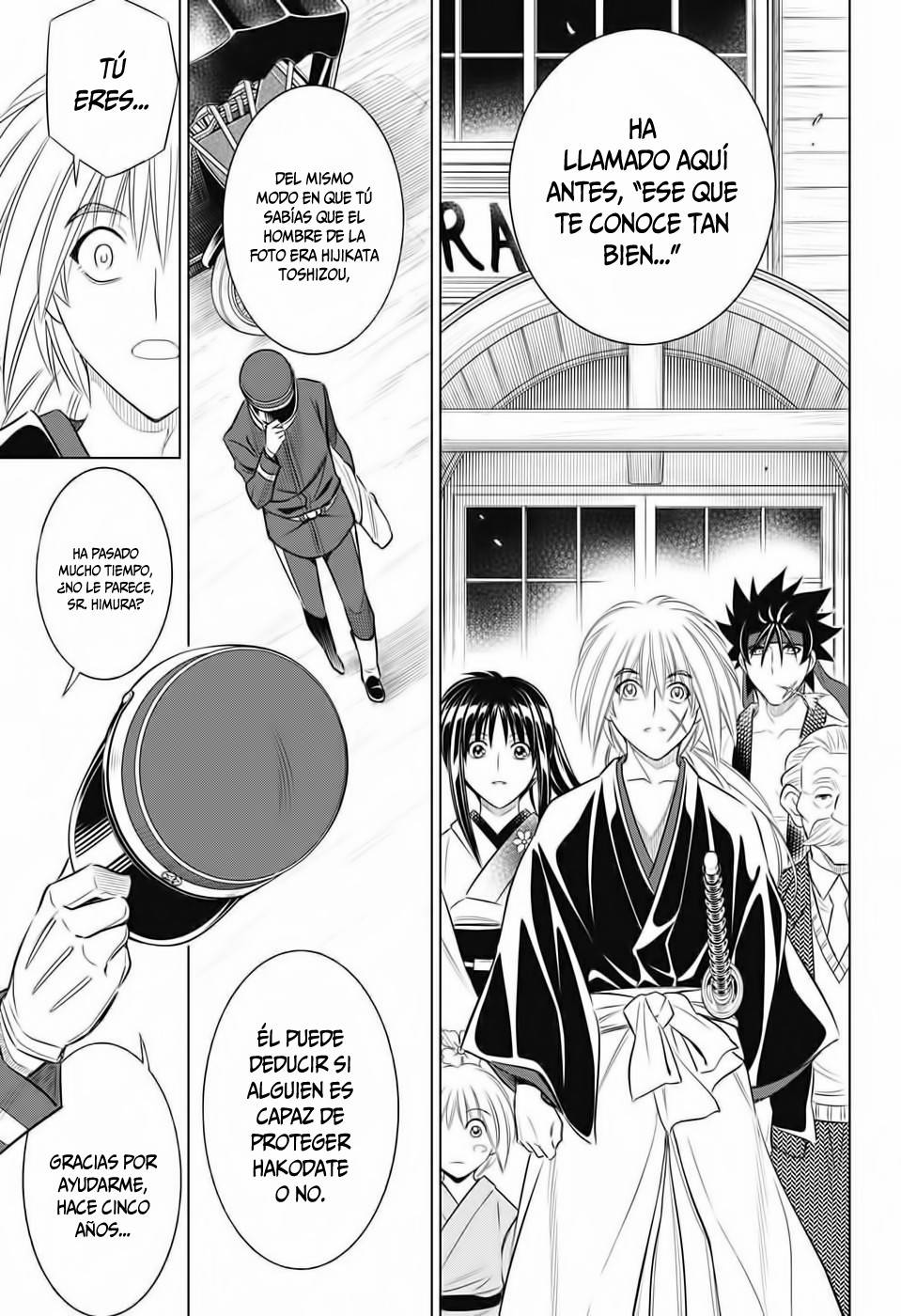 Read Rurouni Kenshin_ Hokkaido-hen (ES) Manga Online
