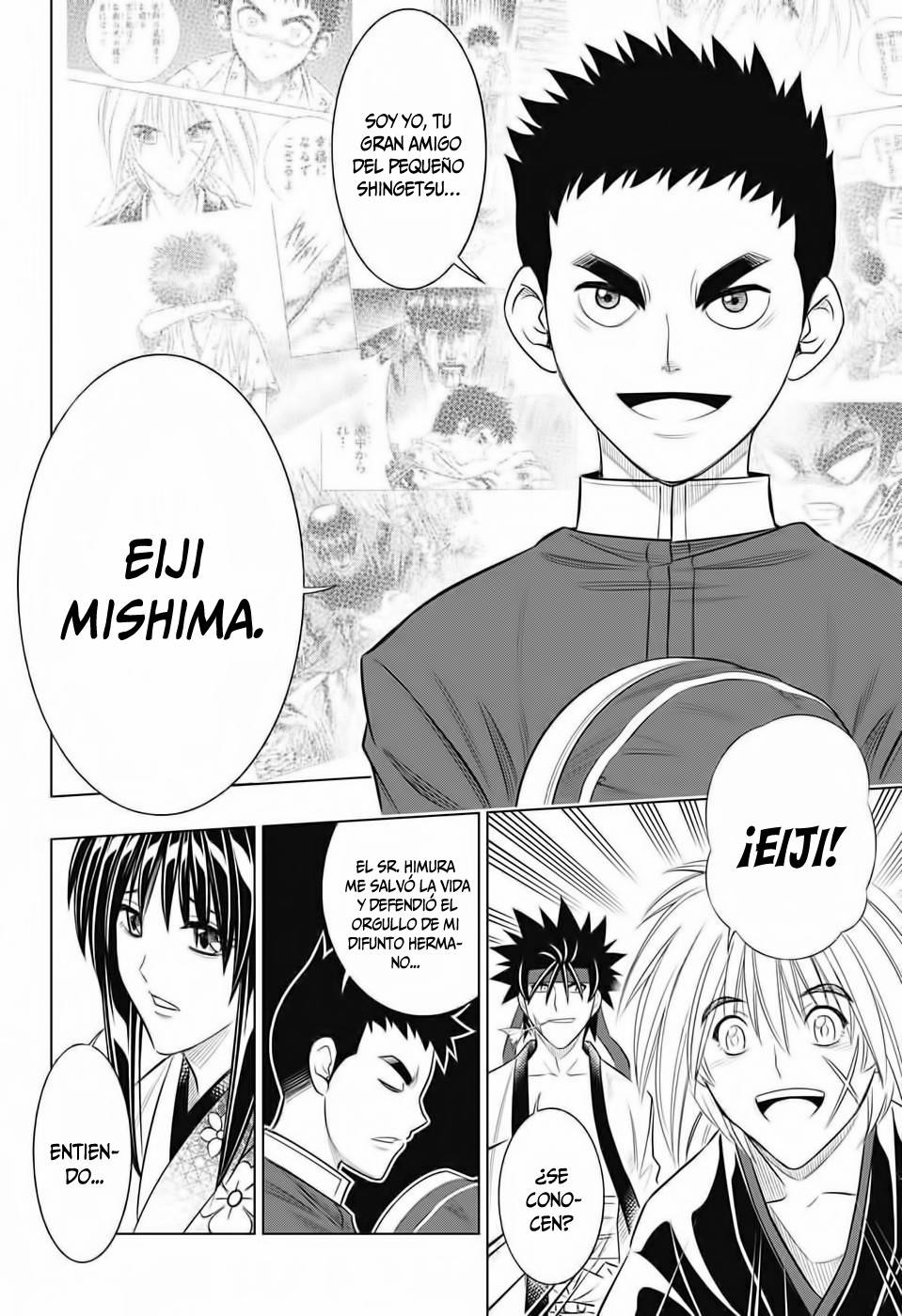 Read Rurouni Kenshin_ Hokkaido-hen (ES) Manga Online