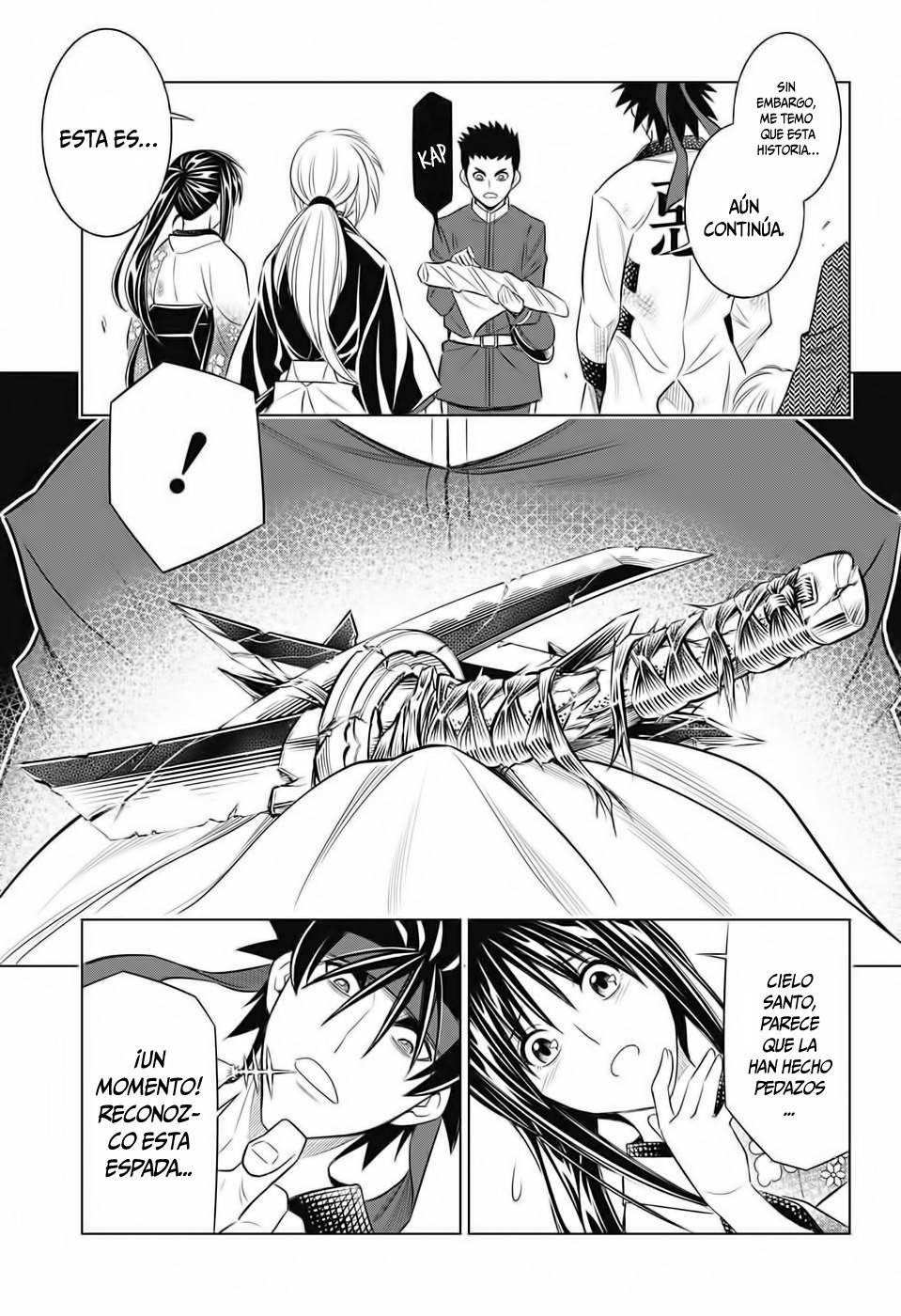 Read Rurouni Kenshin_ Hokkaido-hen (ES) Manga Online