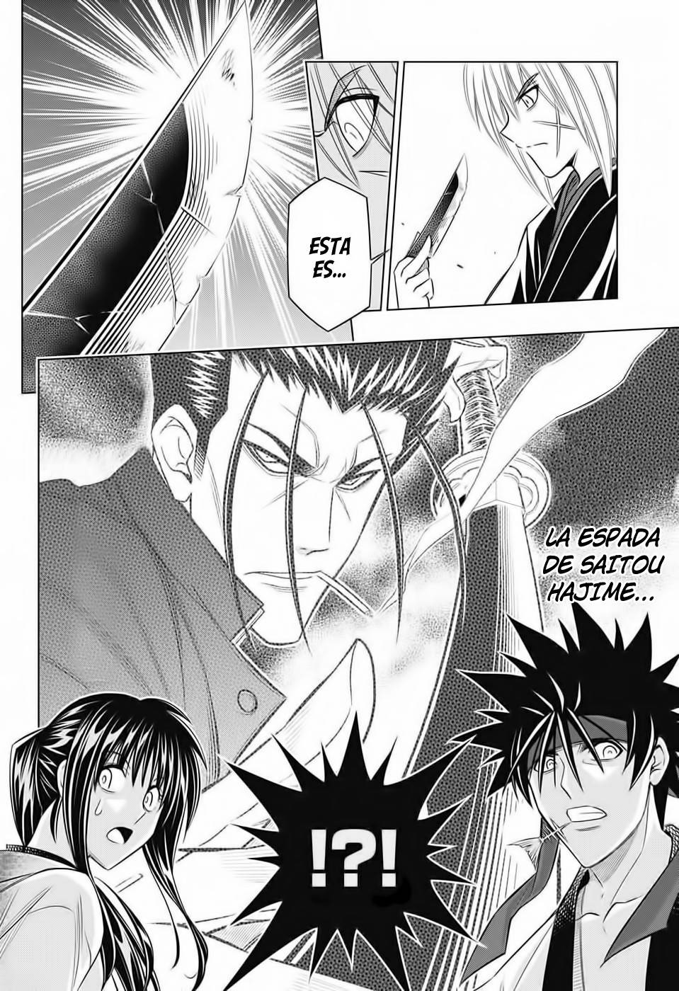 Read Rurouni Kenshin_ Hokkaido-hen (ES) Manga Online