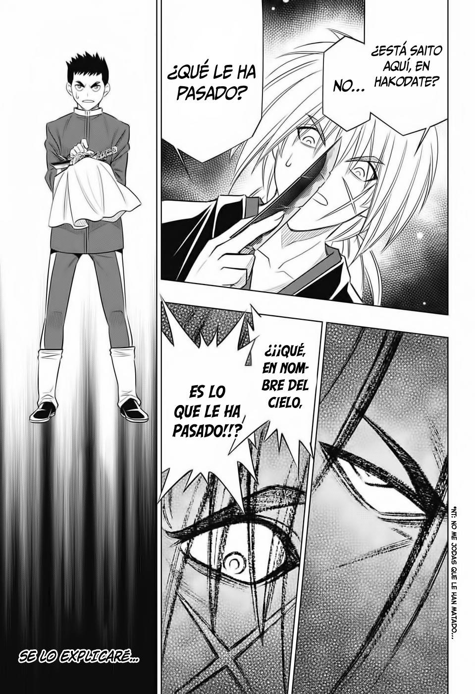Read Rurouni Kenshin_ Hokkaido-hen (ES) Manga Online