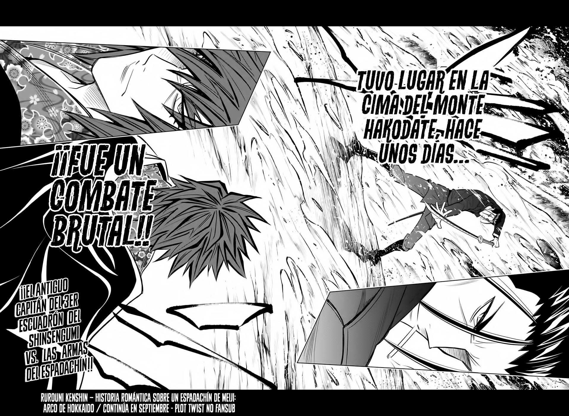 Read Rurouni Kenshin_ Hokkaido-hen (ES) Manga Online