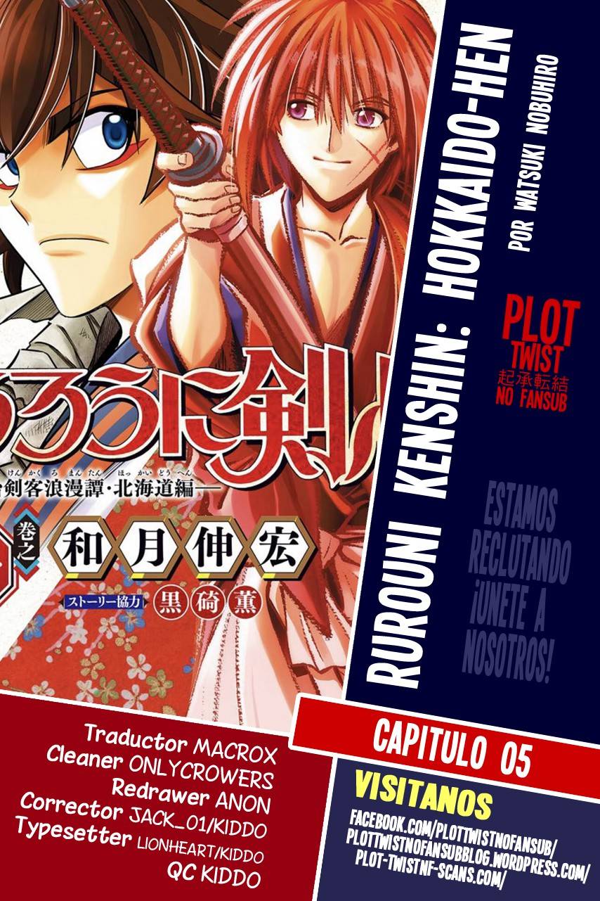 Read Rurouni Kenshin_ Hokkaido-hen (ES) Manga Online