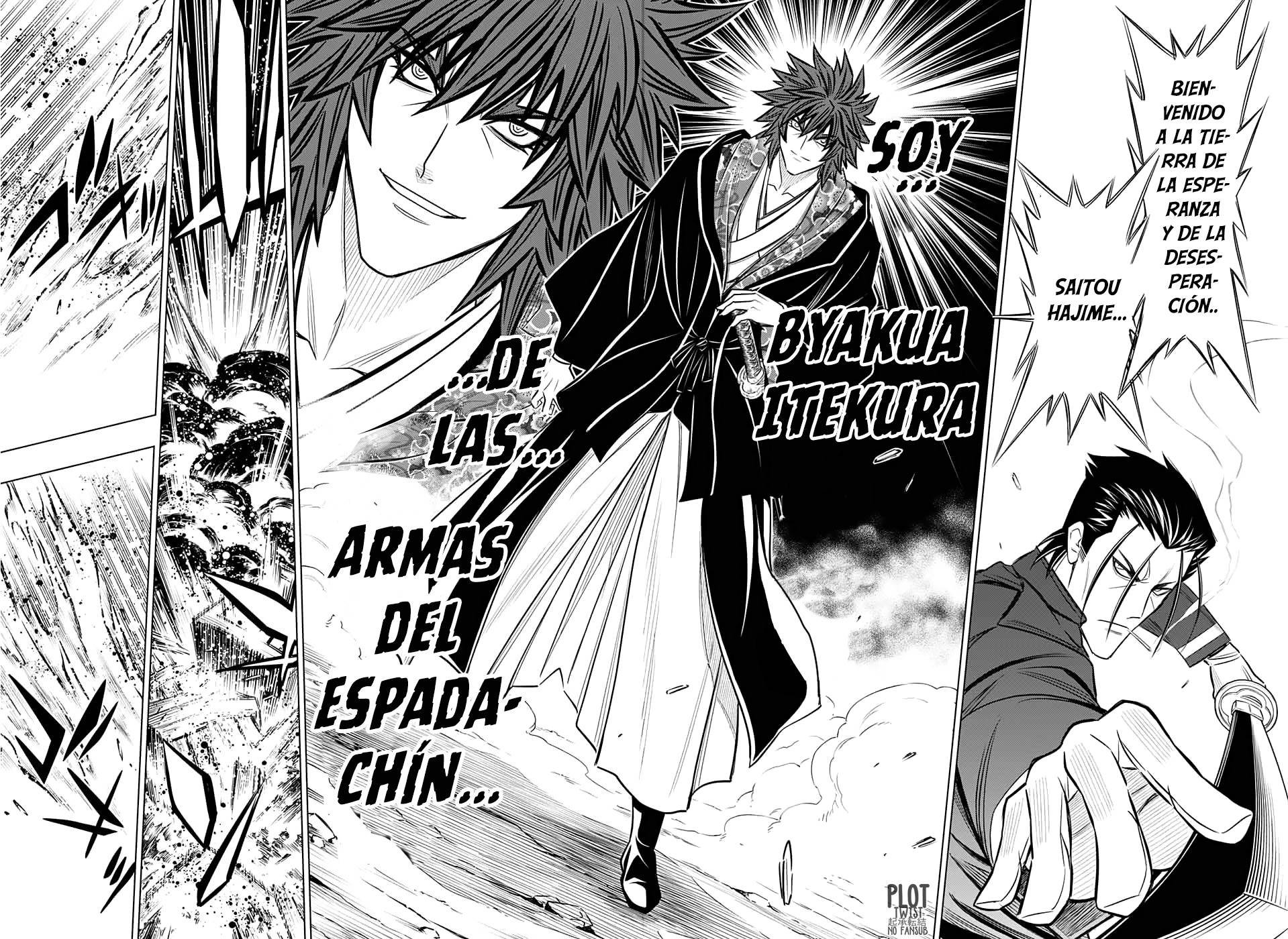 Read Rurouni Kenshin_ Hokkaido-hen (ES) Manga Online