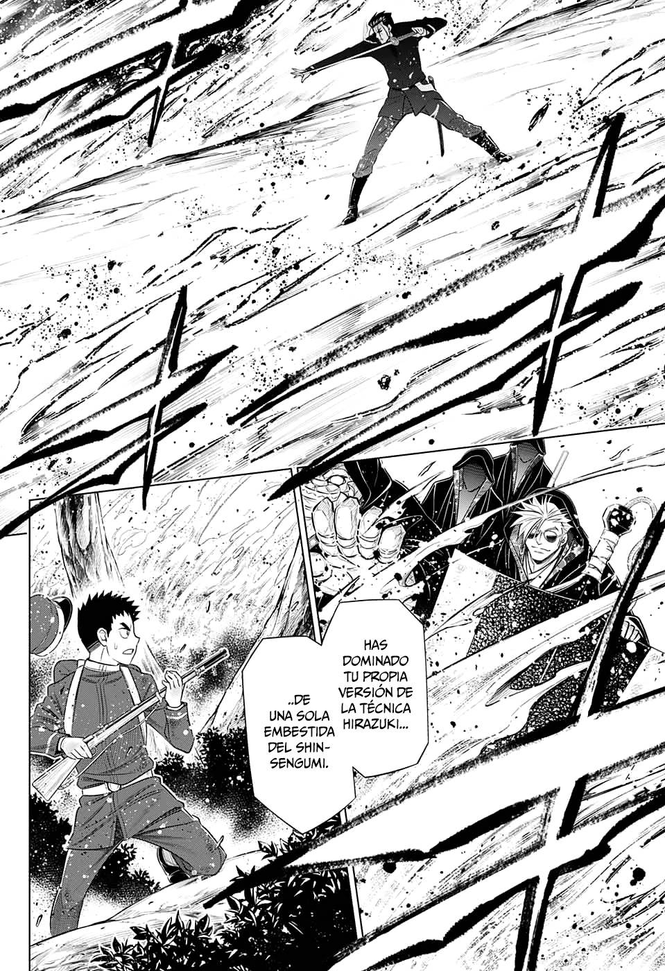 Read Rurouni Kenshin_ Hokkaido-hen (ES) Manga Online