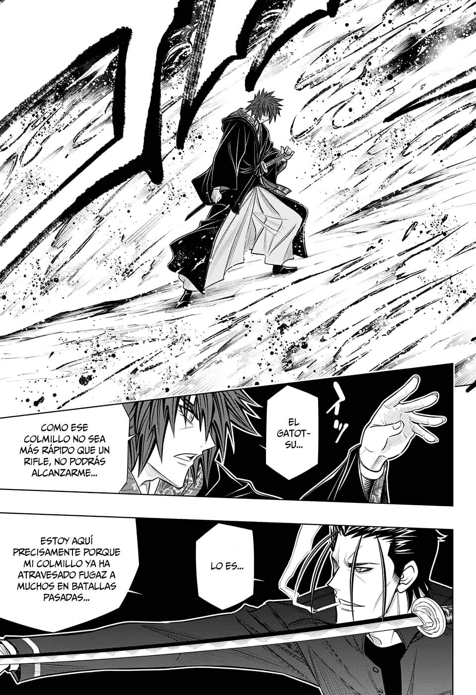 Read Rurouni Kenshin_ Hokkaido-hen (ES) Manga Online