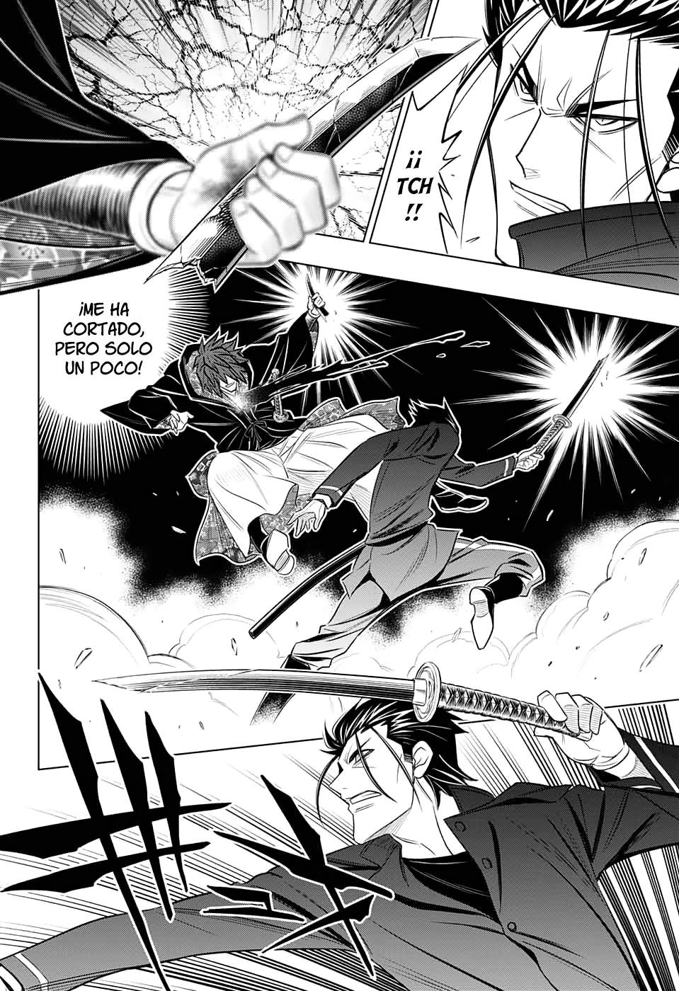 Read Rurouni Kenshin_ Hokkaido-hen (ES) Manga Online